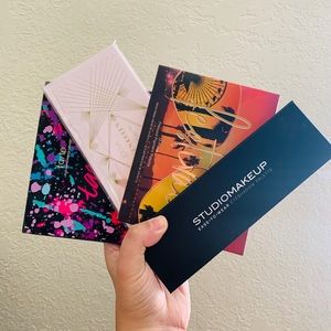 4 piece eyeshadow bundle!